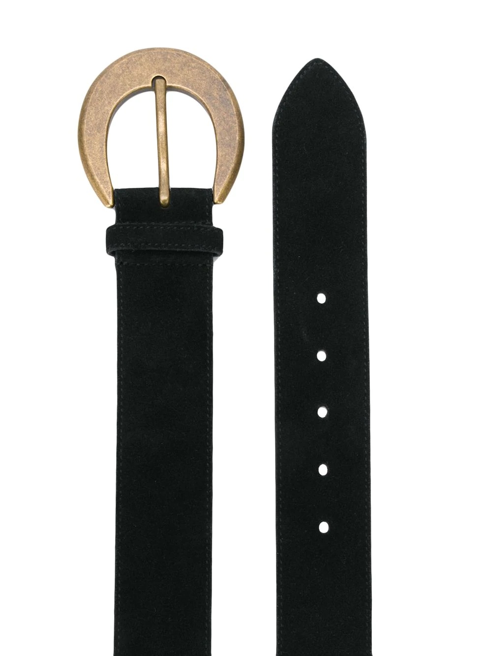 round buckle belt - 2