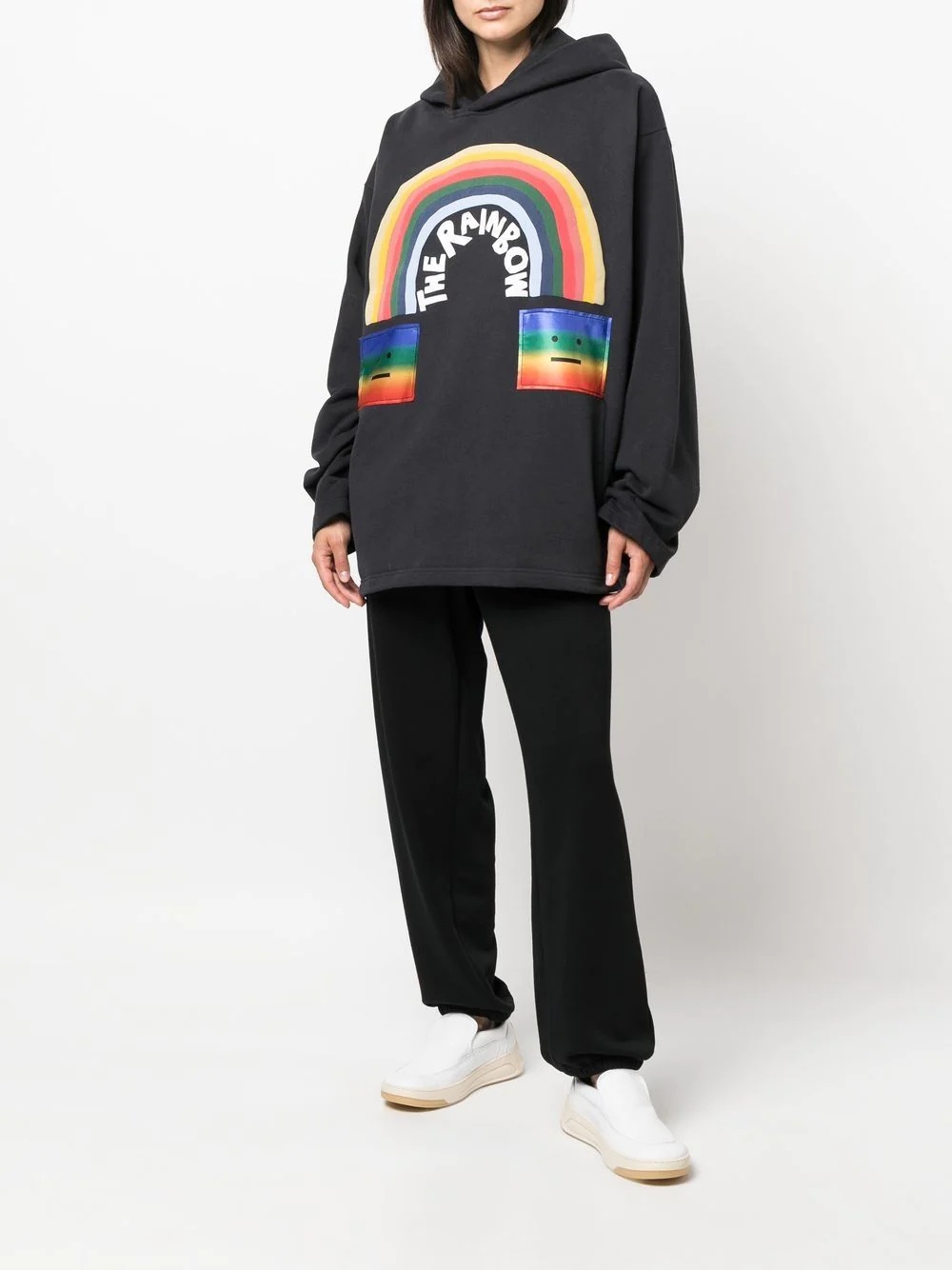 The Rainbow pullover hoodie - 3