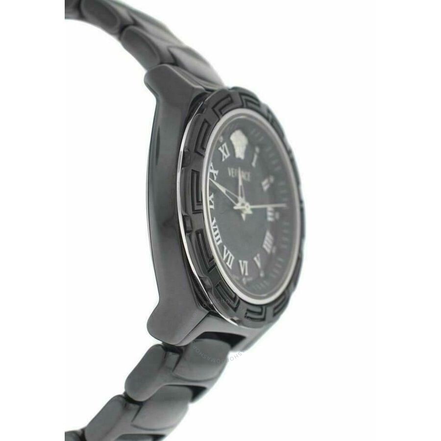 Versace DV One Quartz Black Dial Ladies Watch 63QCS9D009 - 3