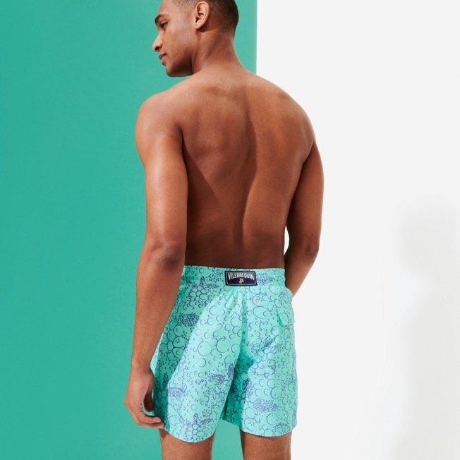 Men Swim Trunks 2016 Bubble Turtles - 4