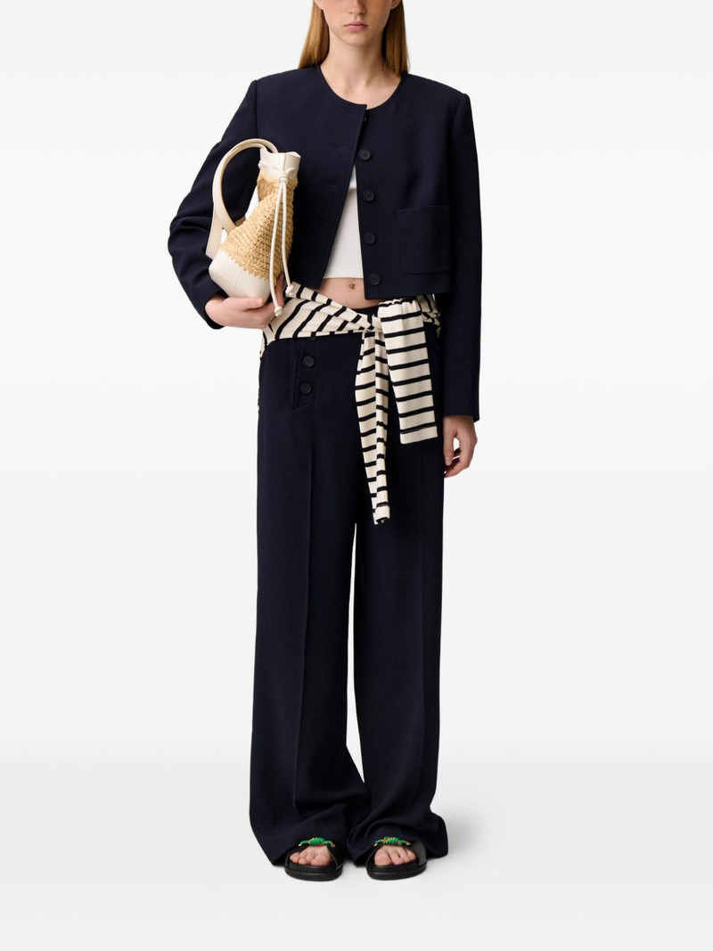 Claudie Pierlot button patch-pocket jacket outlook