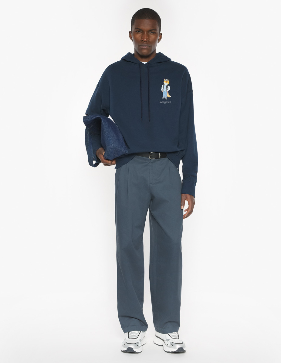 DRESSED FOX OVERSIZE HOODIE - 2