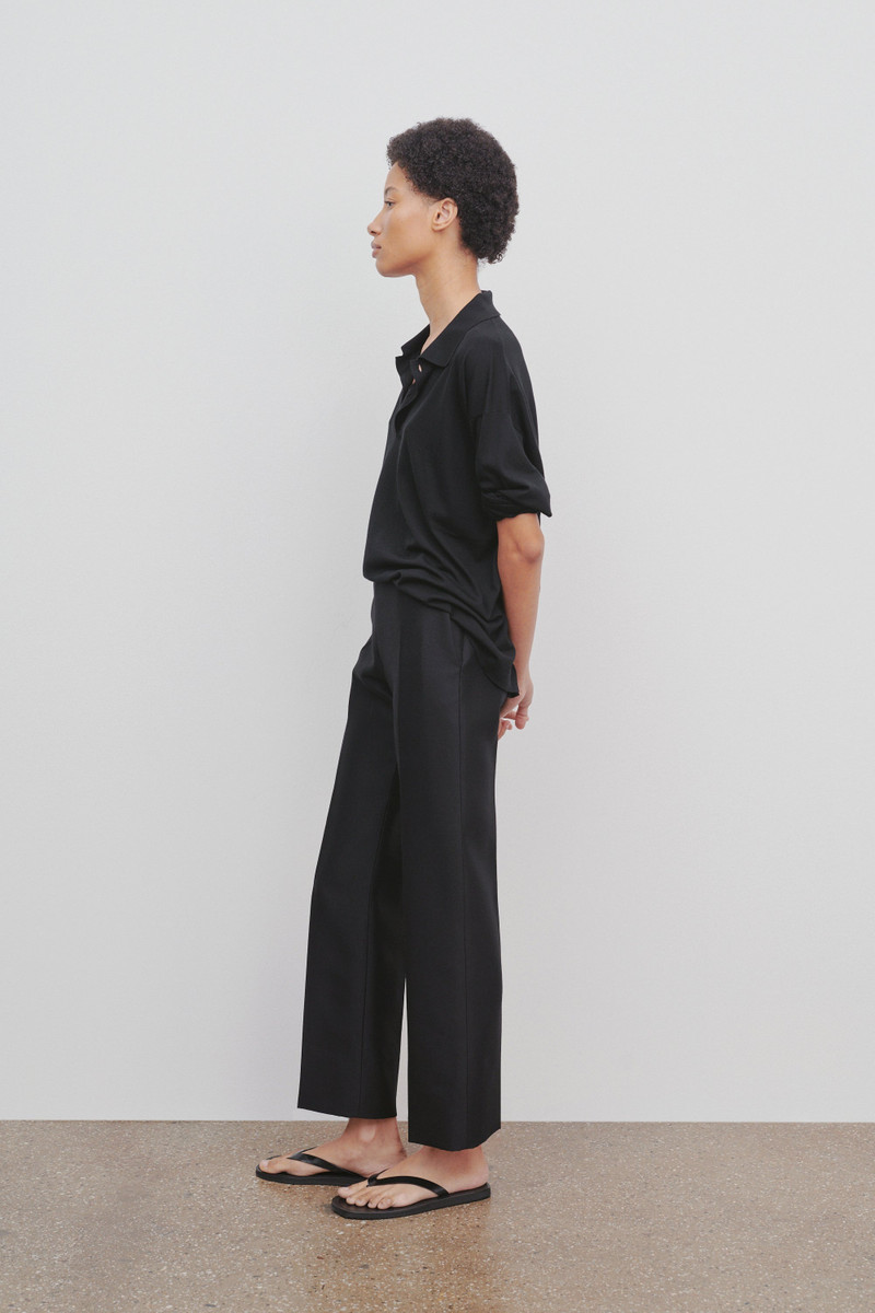 Flame Pant in Wool and Silk 4