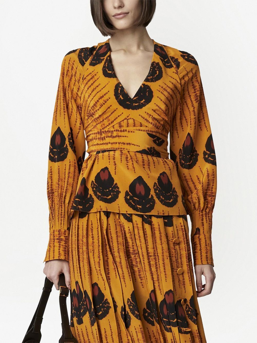 Dagur long-sleeved blouse - 5