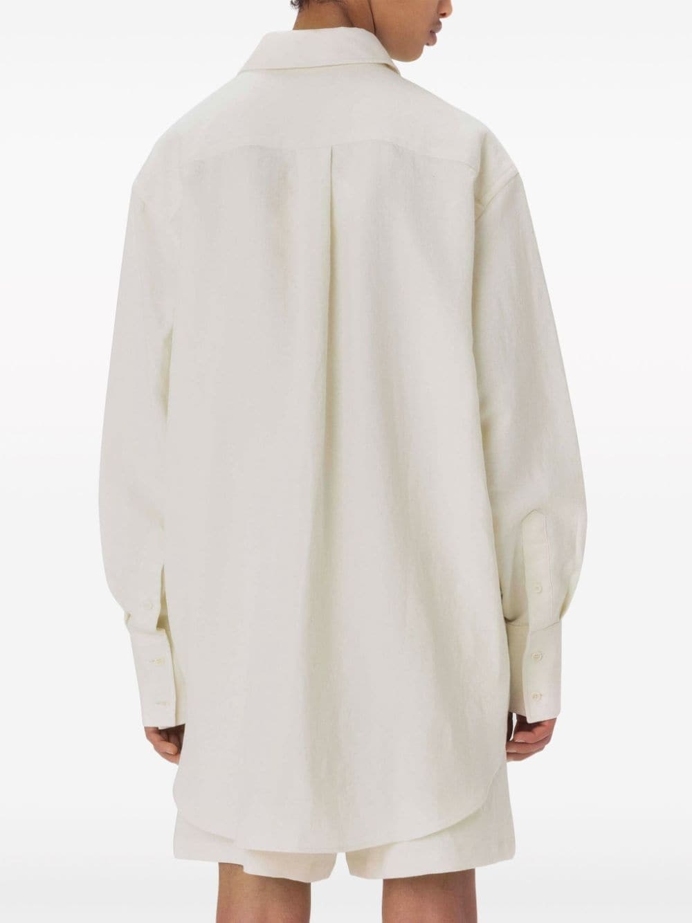 Tea Towel oversized shirt - 4