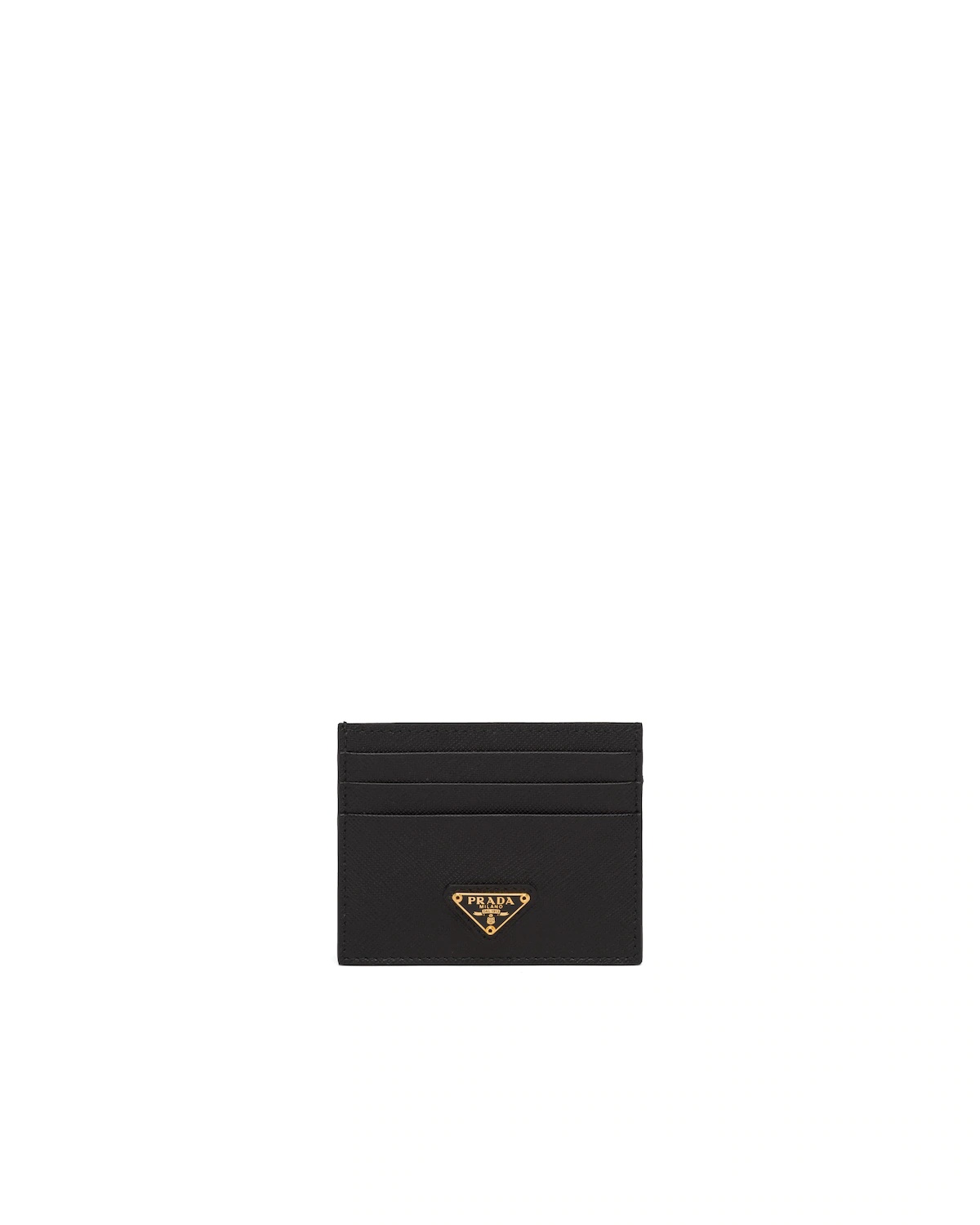 Saffiano Leather Card Holder - 1