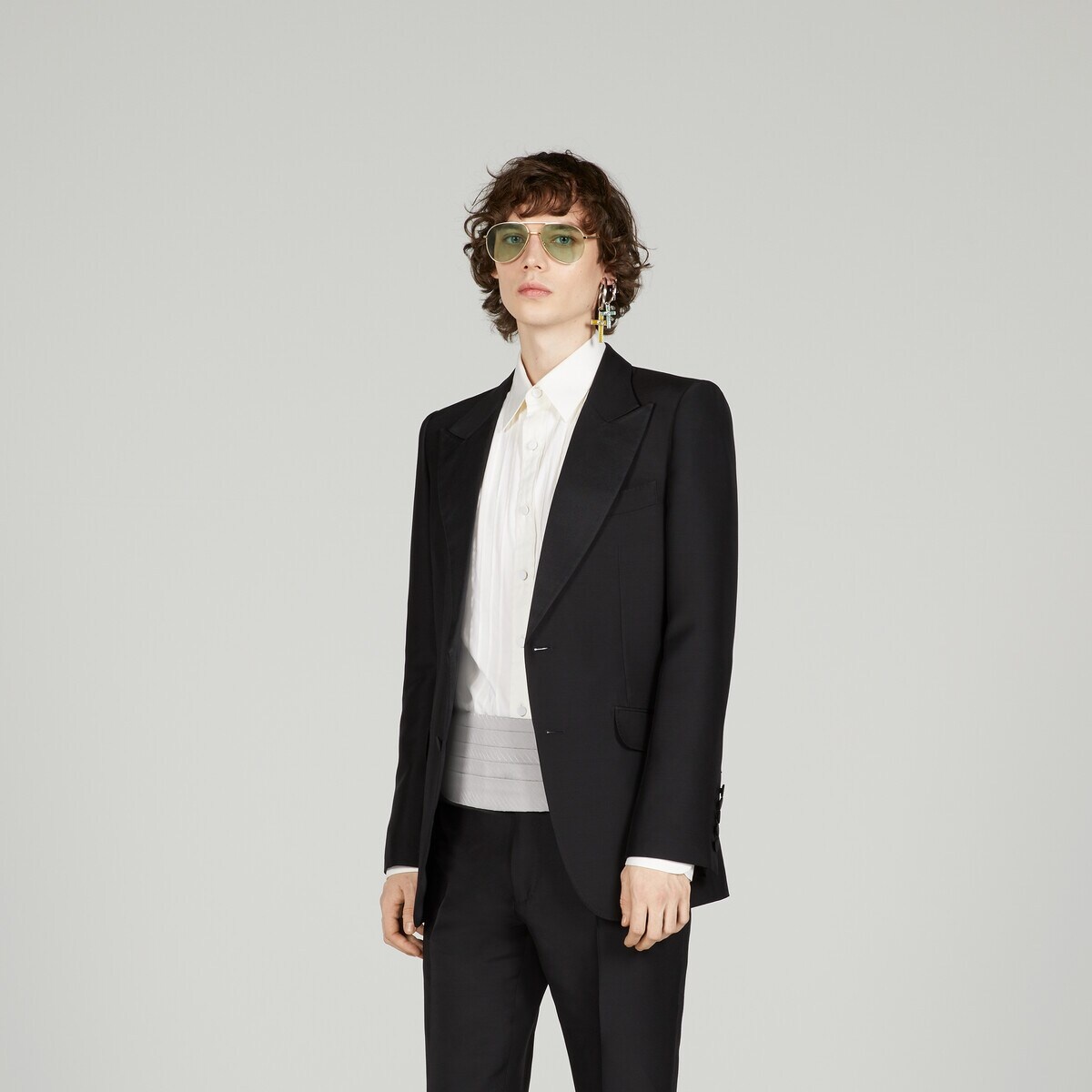 Silk cummerbund - 3