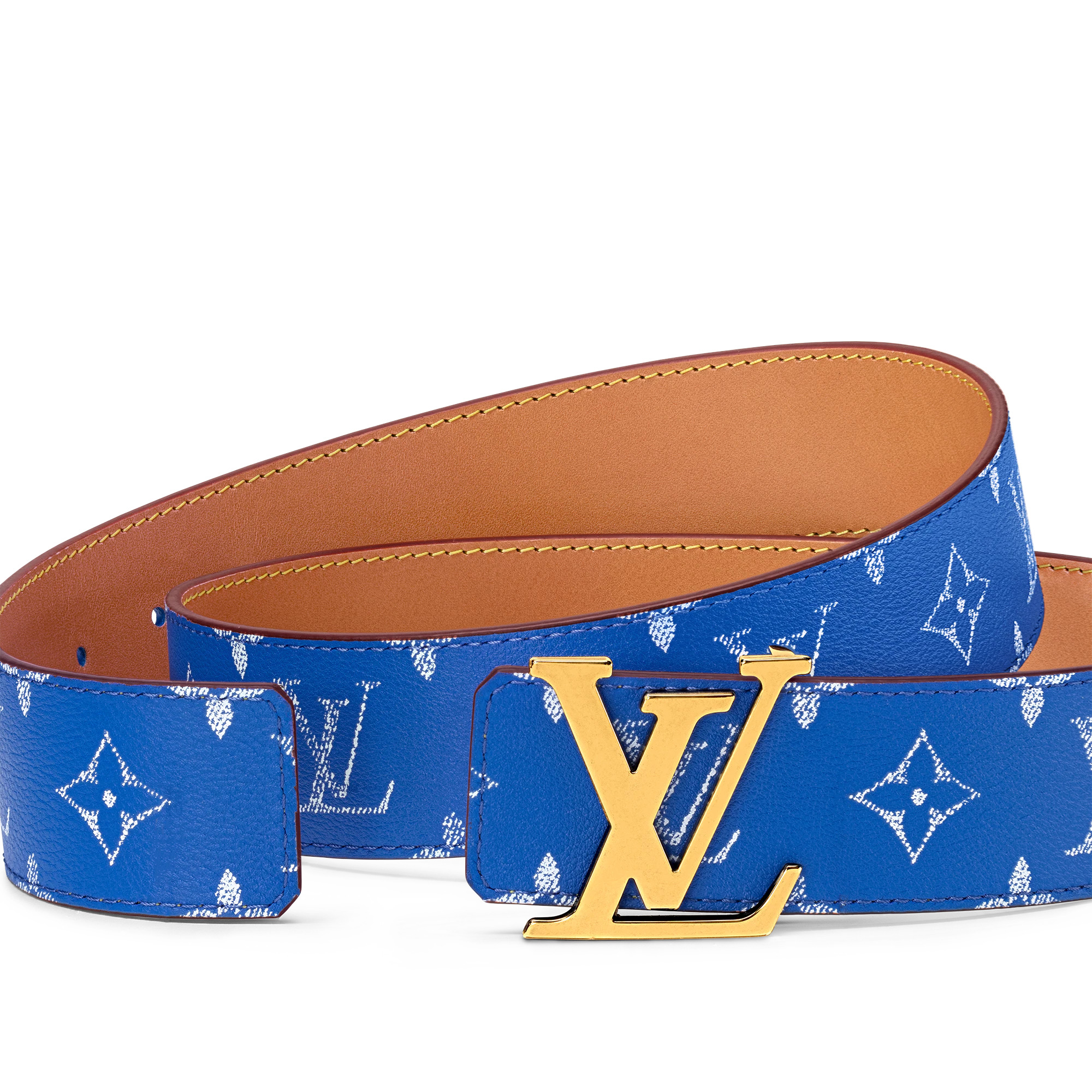 LV Initiales 40mm Reversible Belt - 2