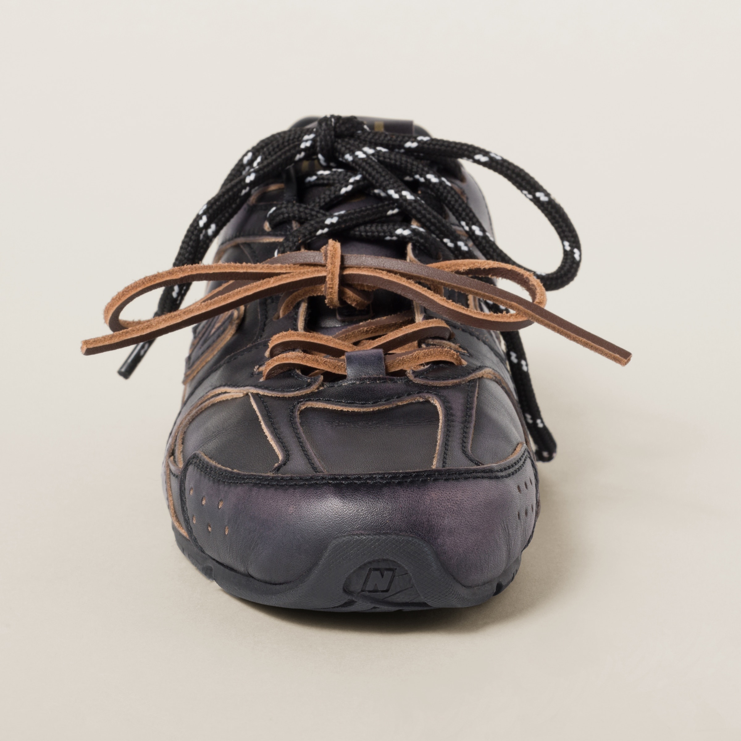 New Balance X Miu Miu 530 SL leather sneakers - 4