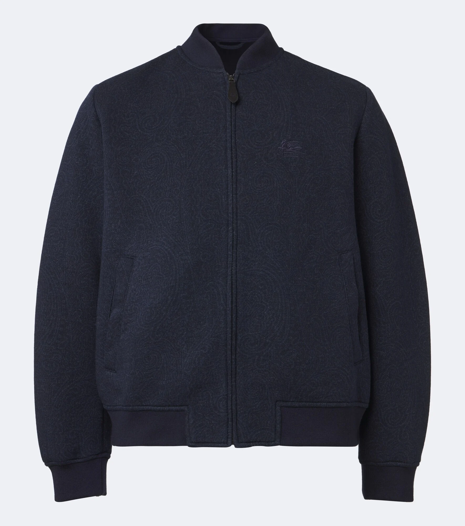 Paisley bomber jacket - 1