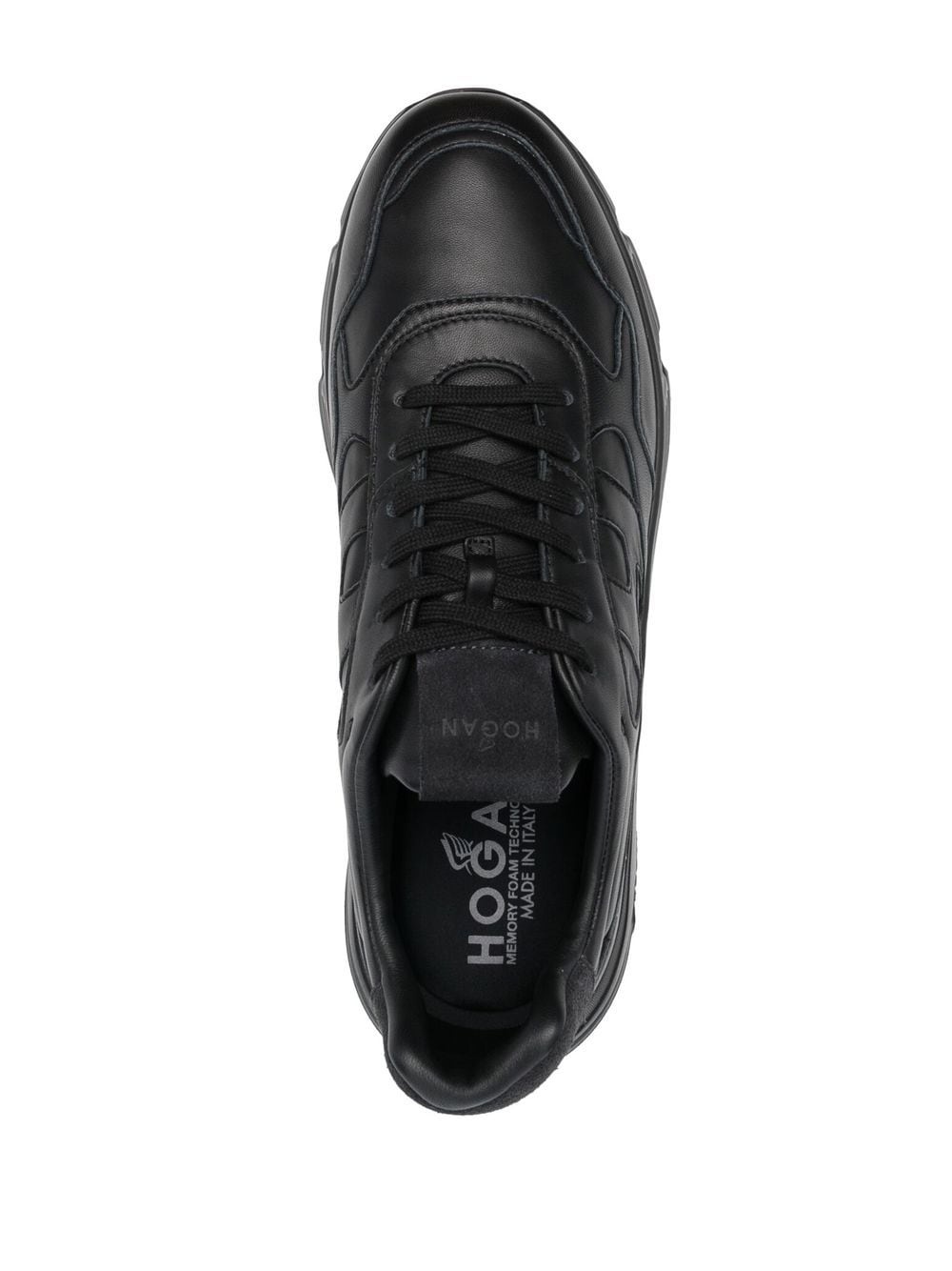 Hyperlight panelled low-top sneakers - 4