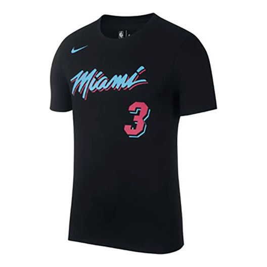 Nike Nike NBA Wade Dwayne Miami Heat 18-19 Season City limited