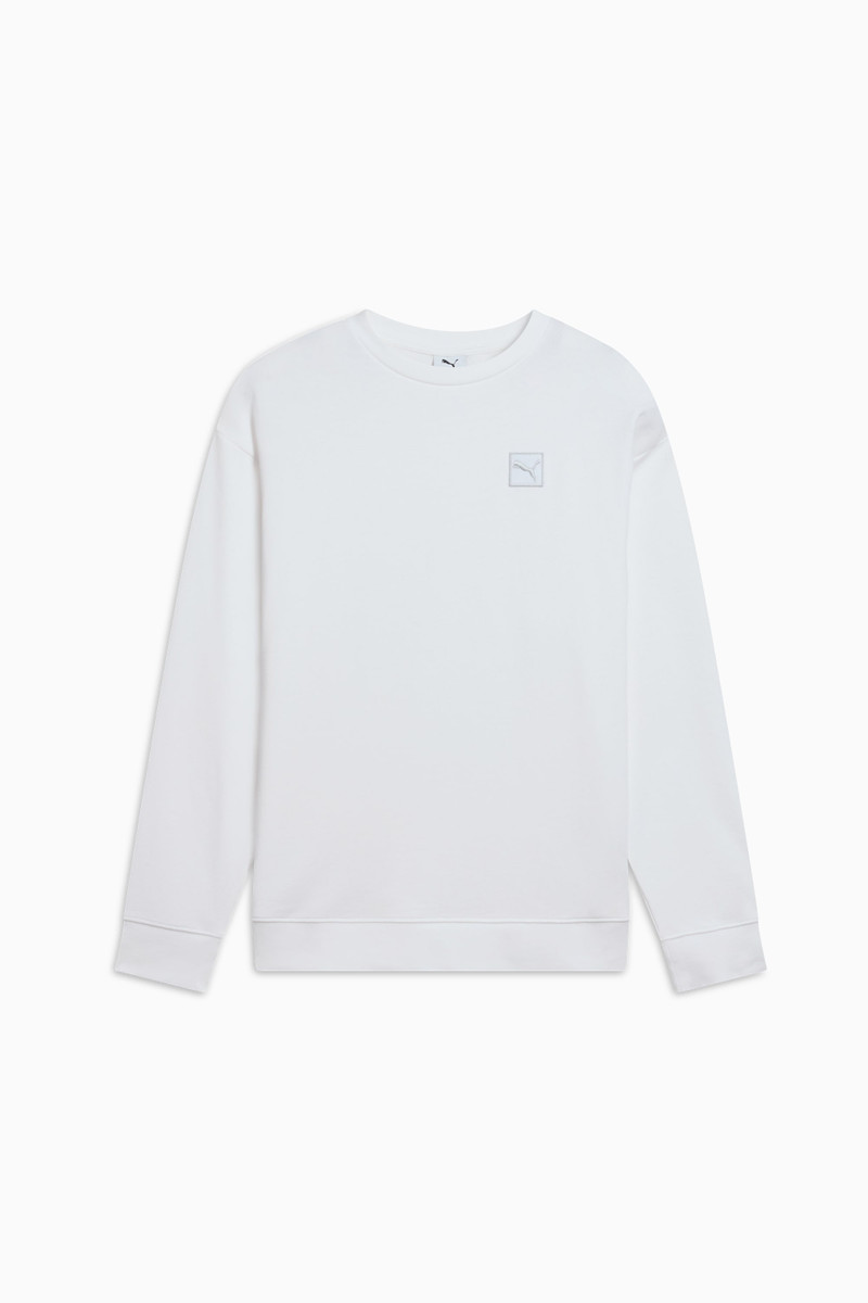 Essentials Elevated Women's Comfort Crew Sweatshirt 1