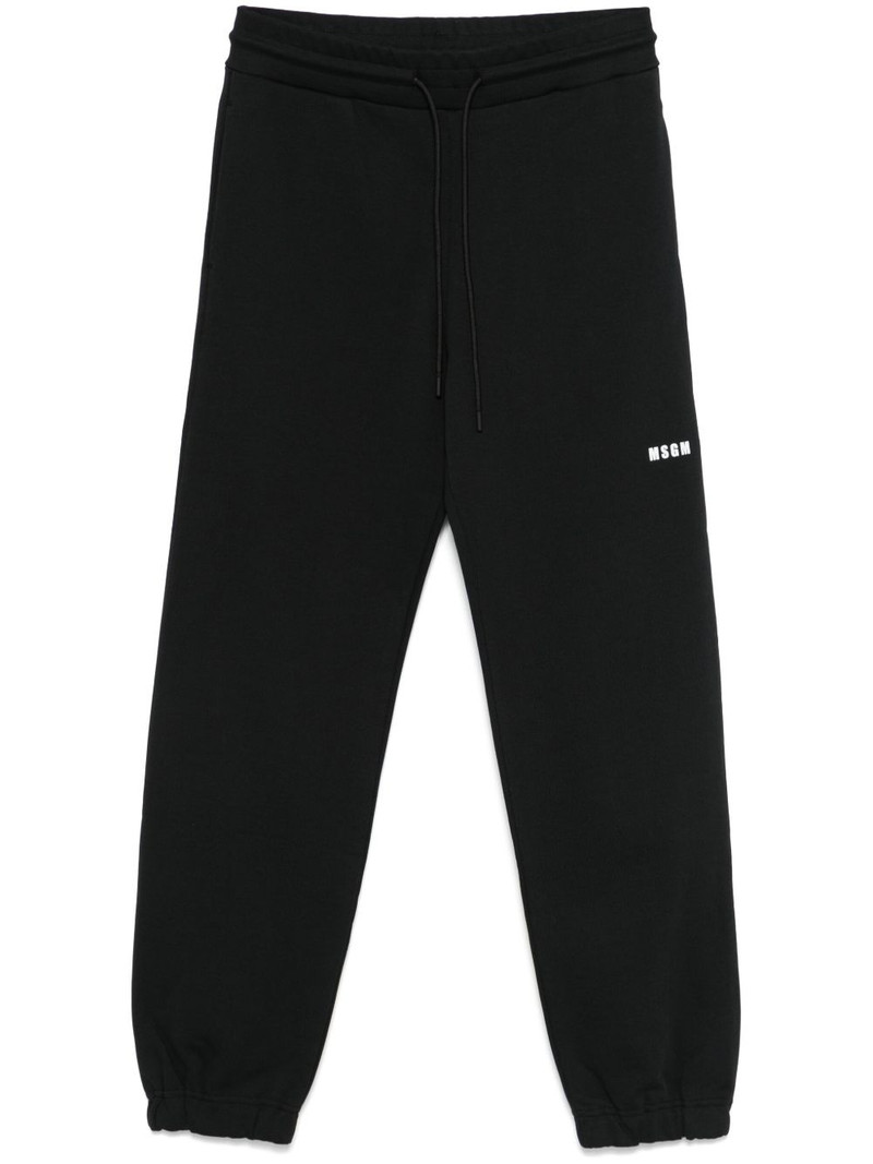 cotton track pants 1