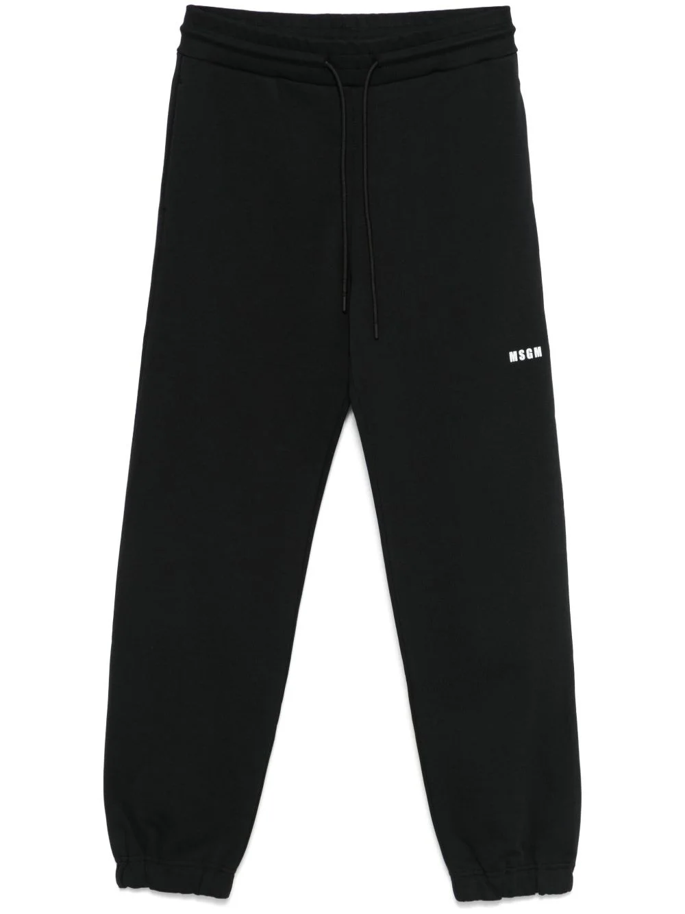 cotton track pants - 1
