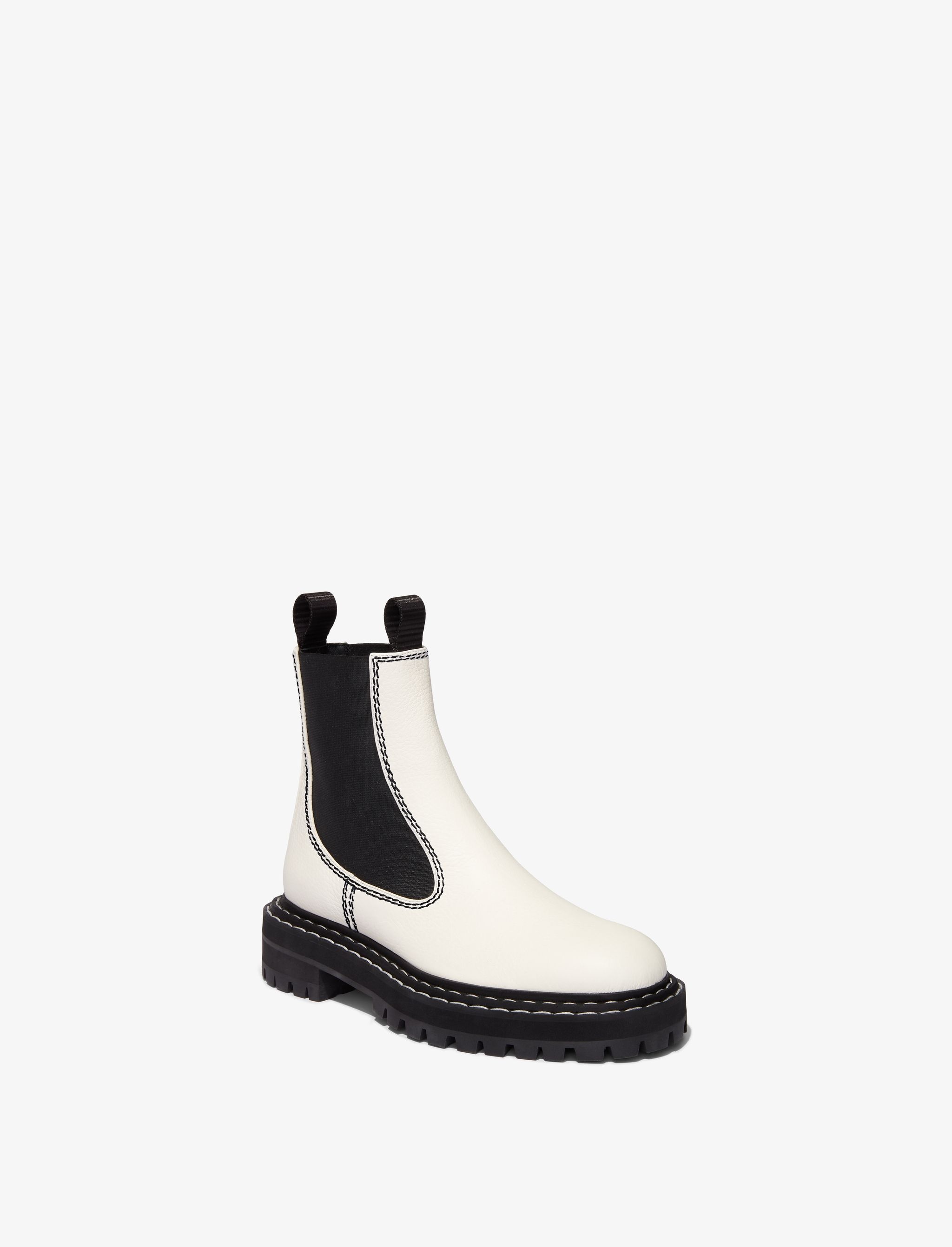 Lug Sole Chelsea Boots - 2