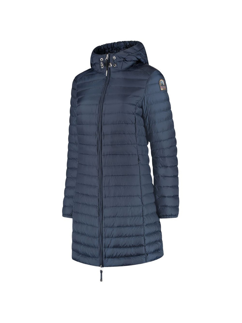 PARAJUMPERS logo-patch padded coat outlook