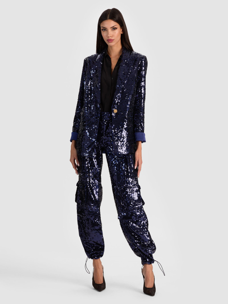 QUINCY SEQUIN BLAZER 3