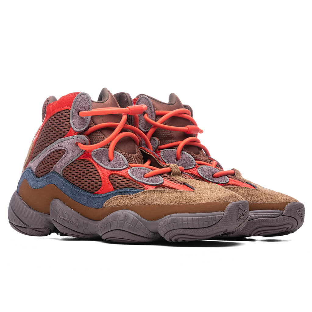 ADIDAS ORIGINALS YEEZY 500 HIGH - SUMAC - 2