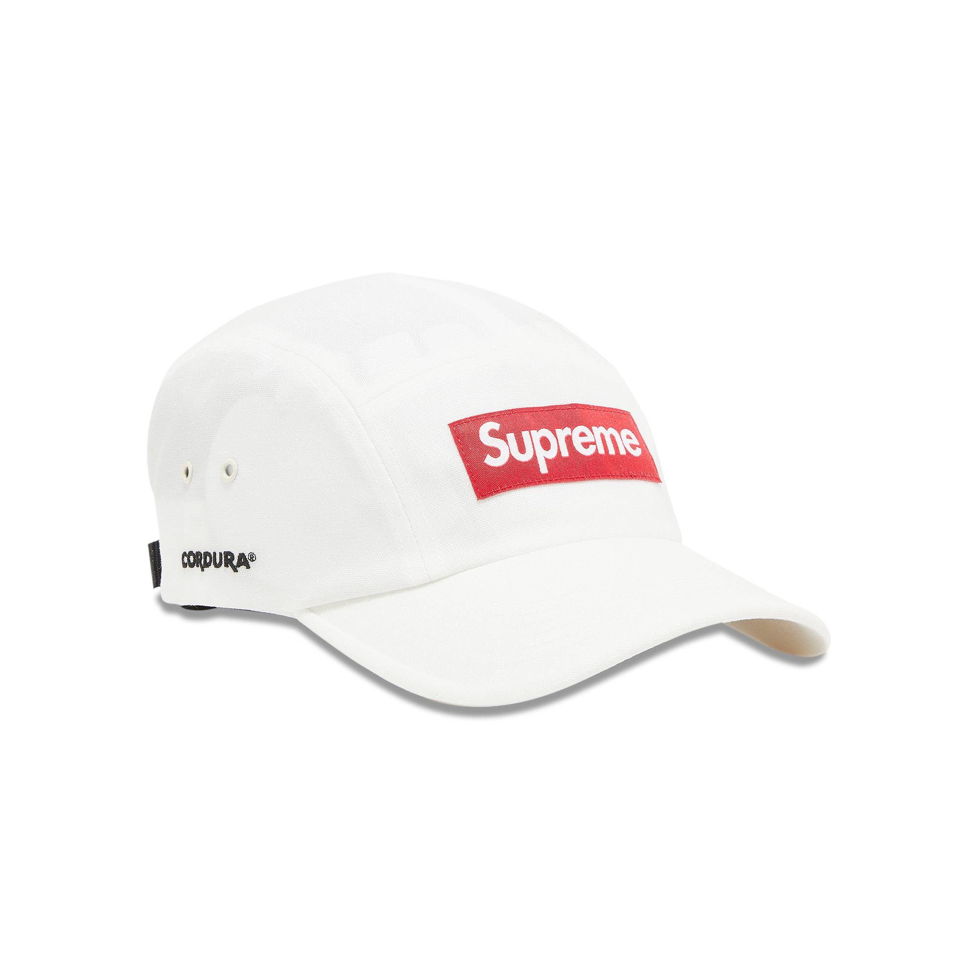 Supreme Glitter Cordura Camp Cap 'White' - 2