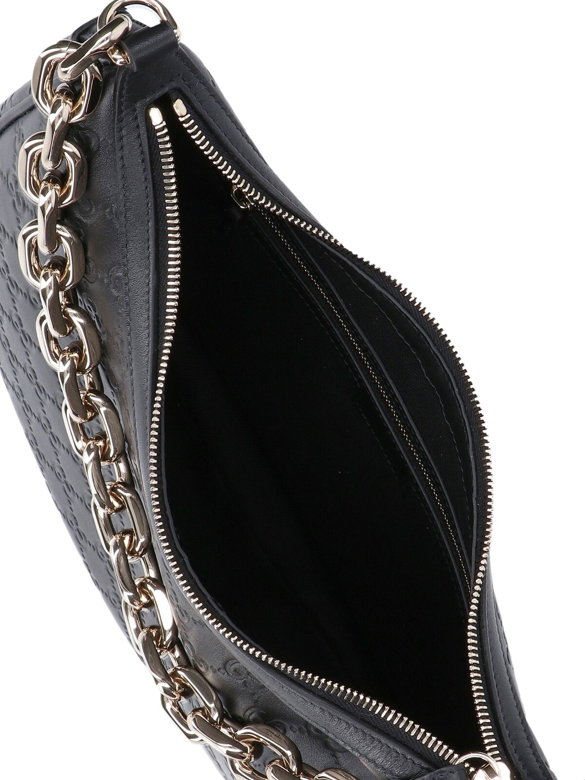 'GG EMBLEM' LARGE SHOULDER BAG - 4