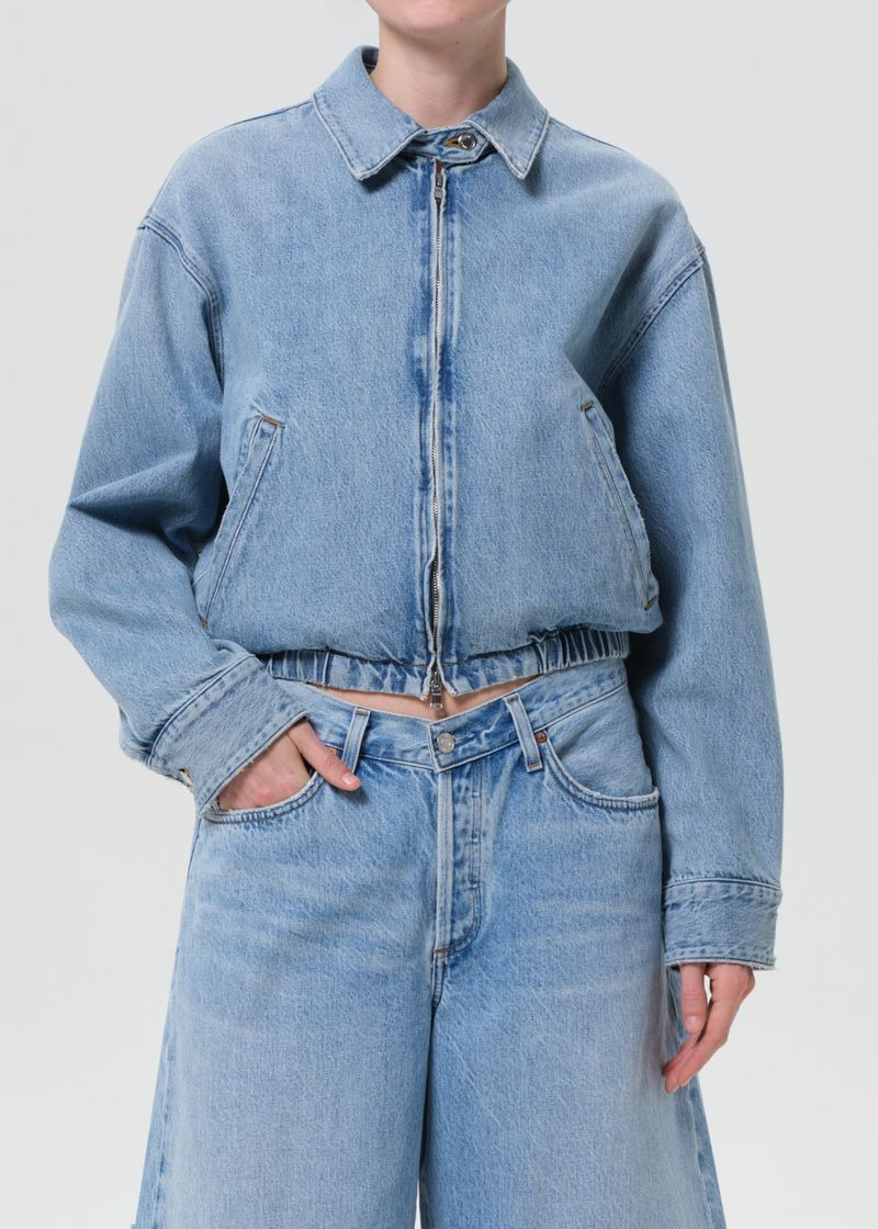 NILE DENIM JACKET IN SPACE - 3
