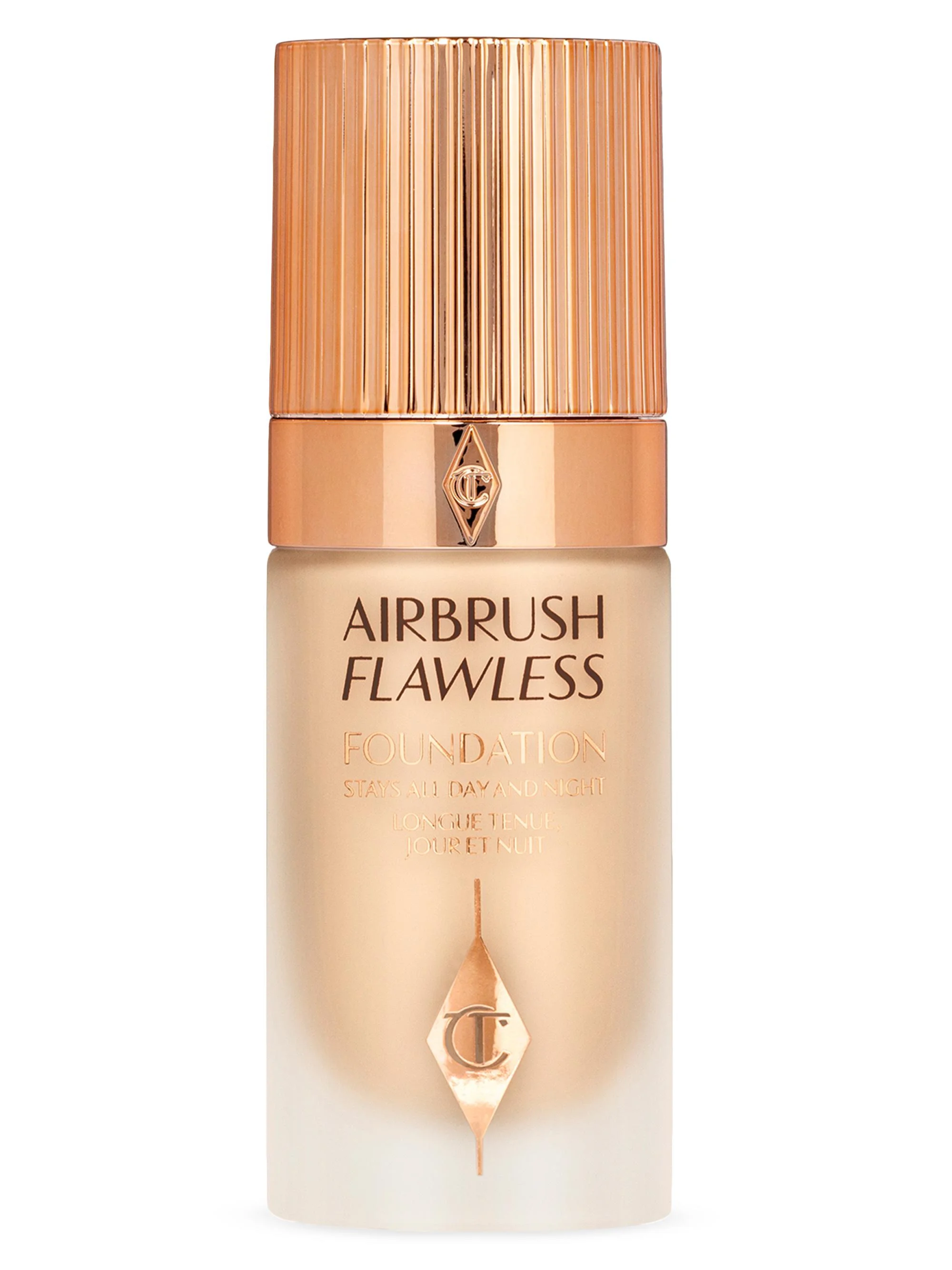 Women's Airbrush Flawless Foundation - 5 Warm - 1