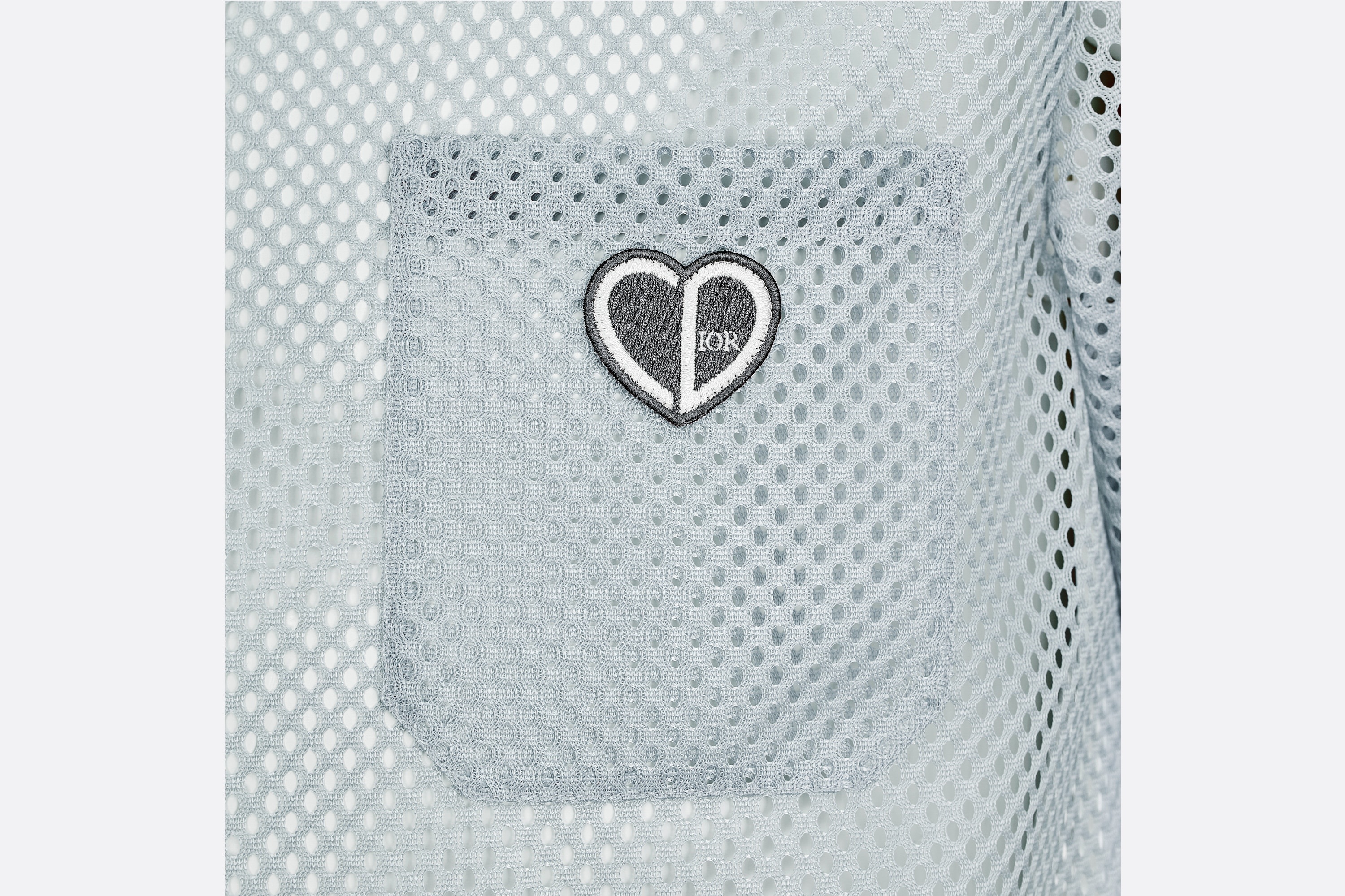 Short-Sleeved Shirt with 'CD Heart' Patch - 3