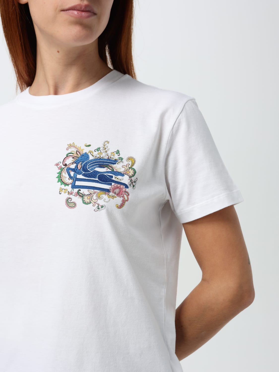 T-shirt woman Etro - 5
