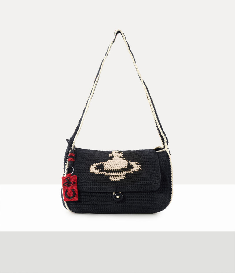 LUCKY HALFMOON CROCHET BAG 1