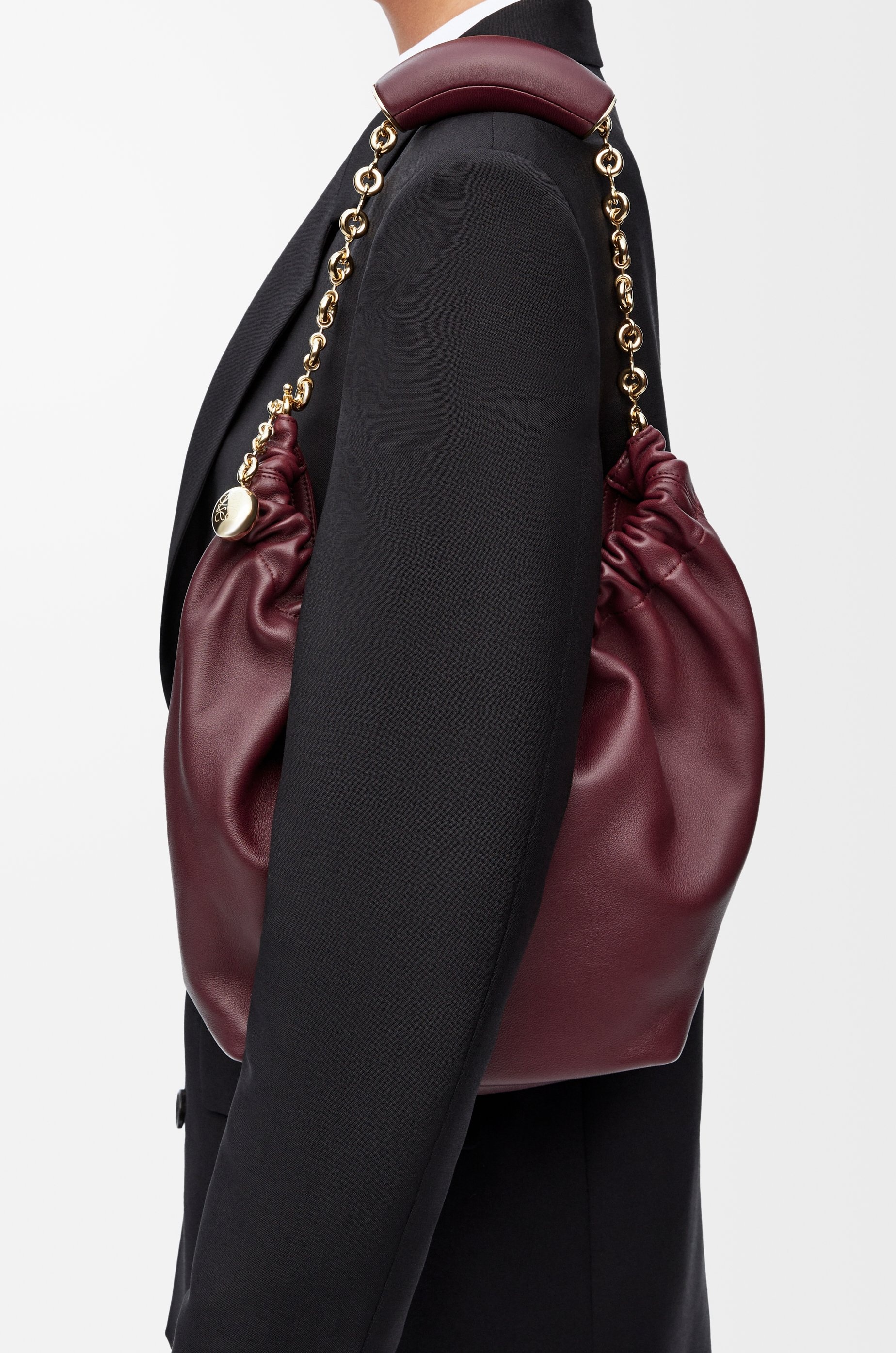 Small Squeeze bag in nappa lambskin - 3