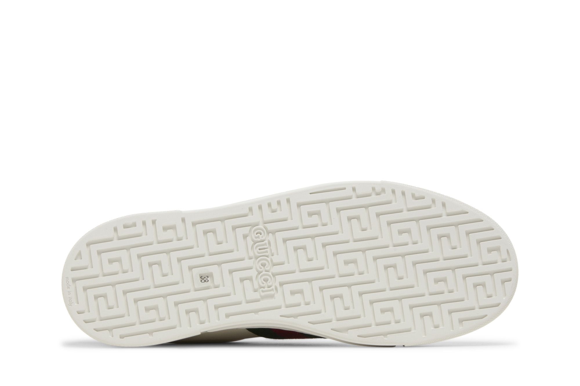 Gucci Wmns Ace 'White Green Red' - 4