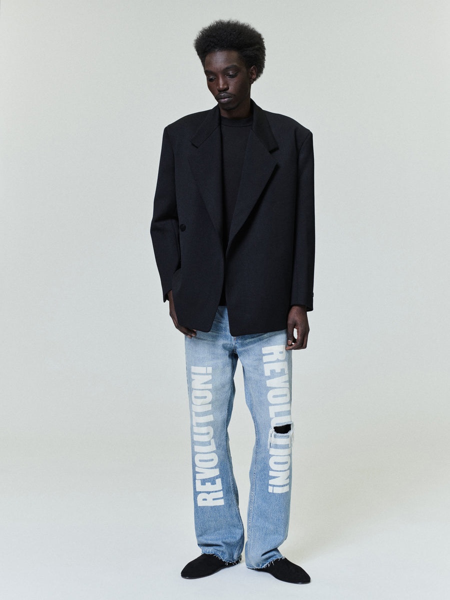Straight Revolution Jean - 2