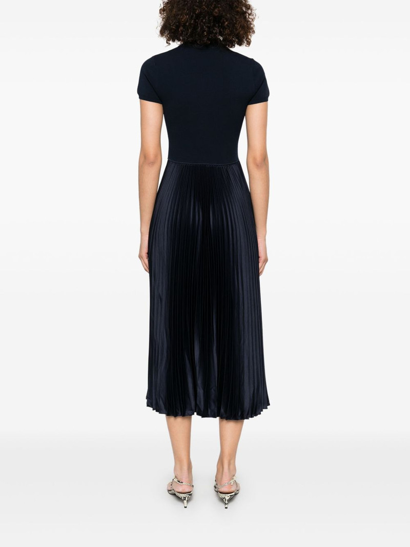 pleated polo dress 4