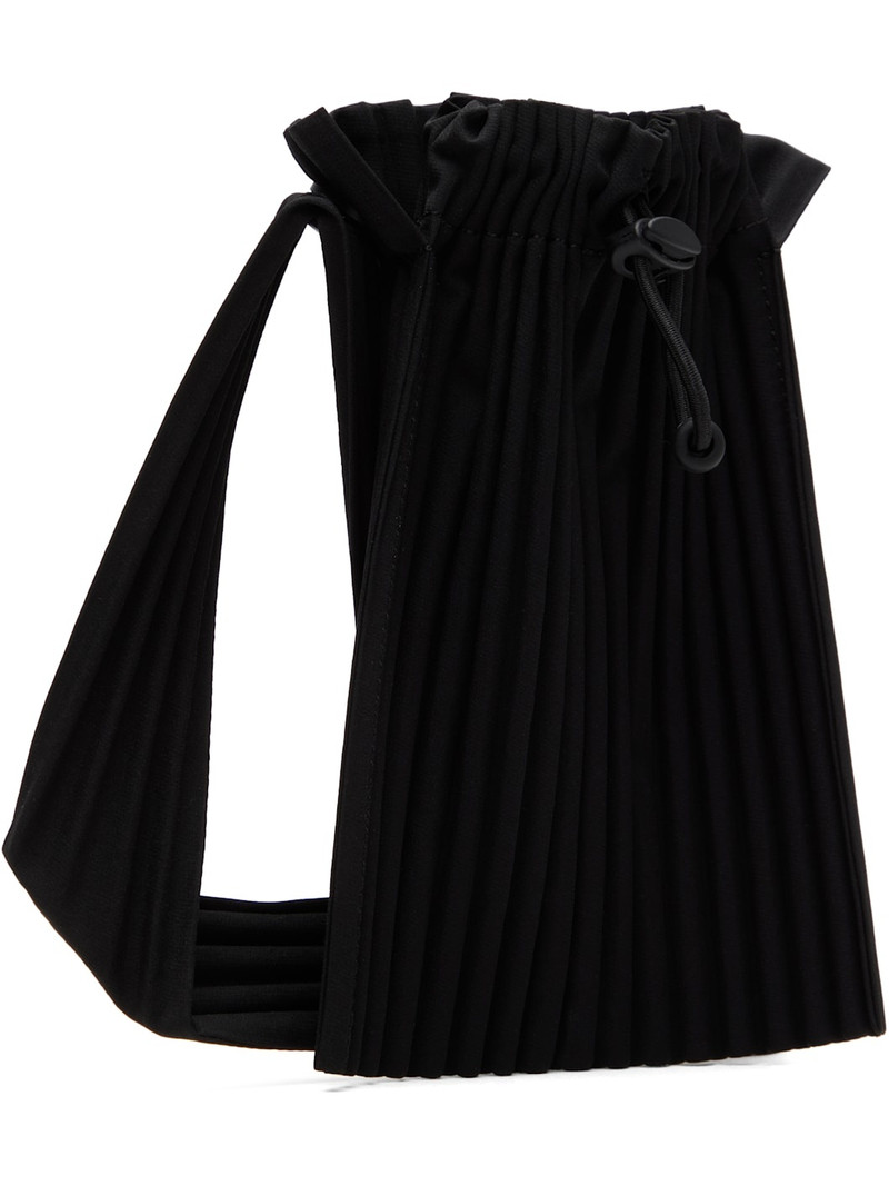 ISSEY MIYAKE Black Pocket Bag outlook