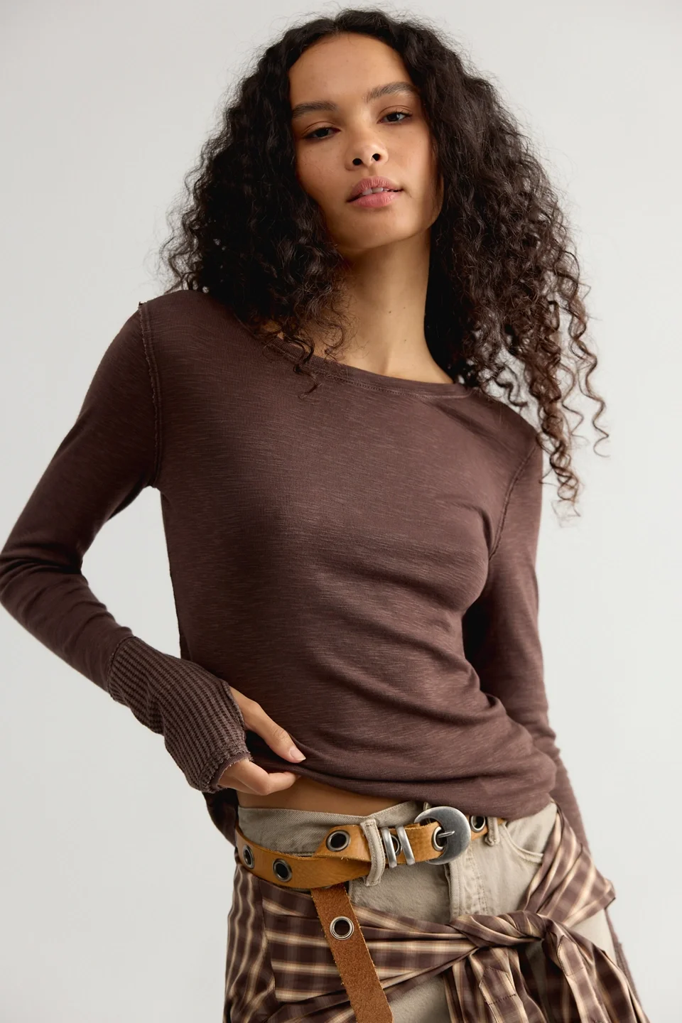 We The Free Tinsley Long Sleeve Top - 1