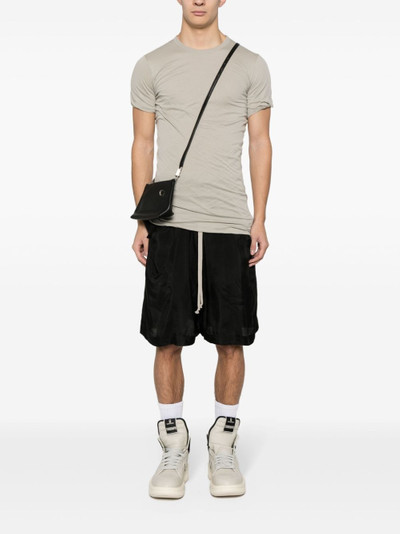 Rick Owens crinkled cotton T-shirt outlook
