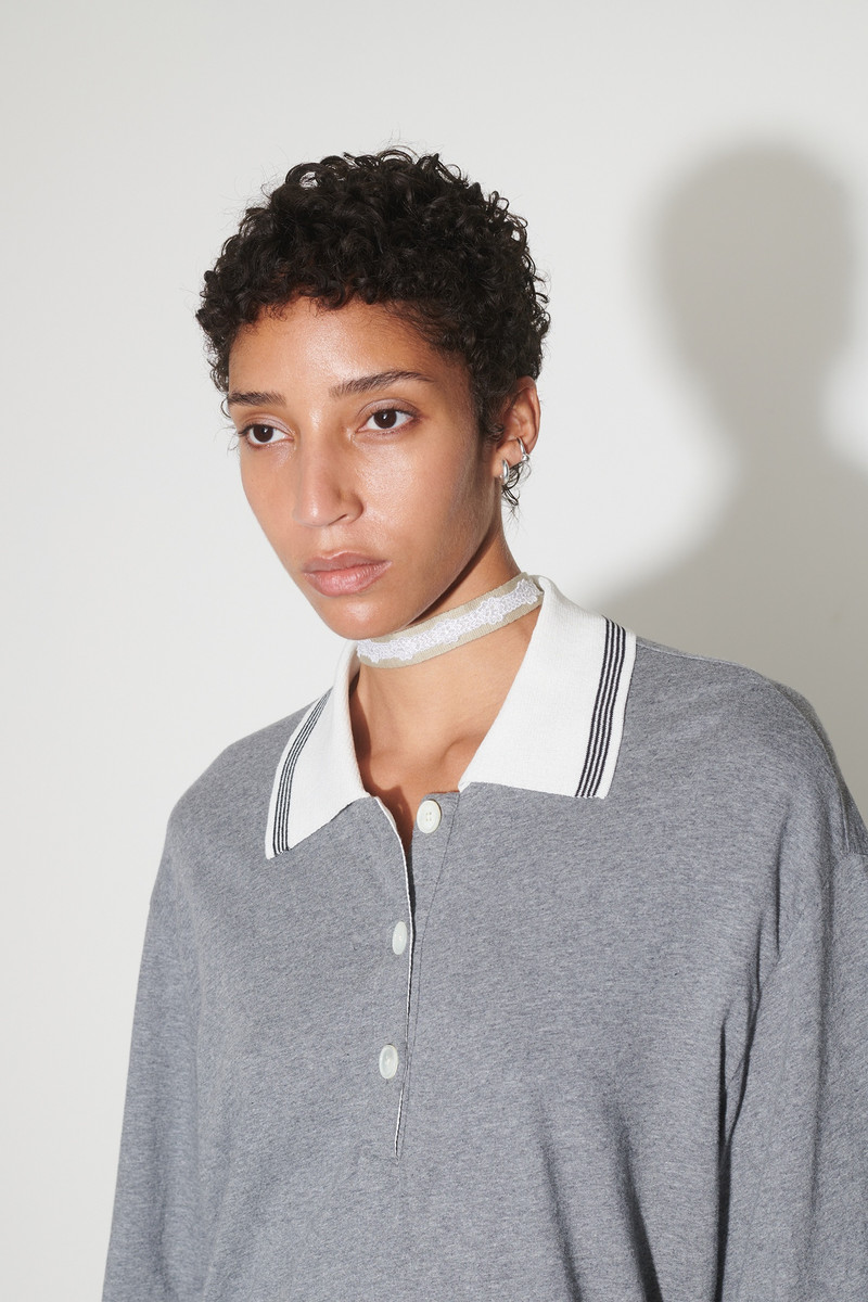 2 cm Lace Choker Off White Lace 5