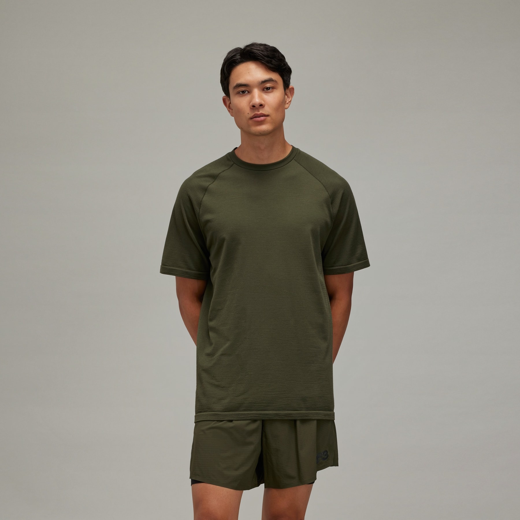 Y-3 Running Short Sleeve Tee - 2
