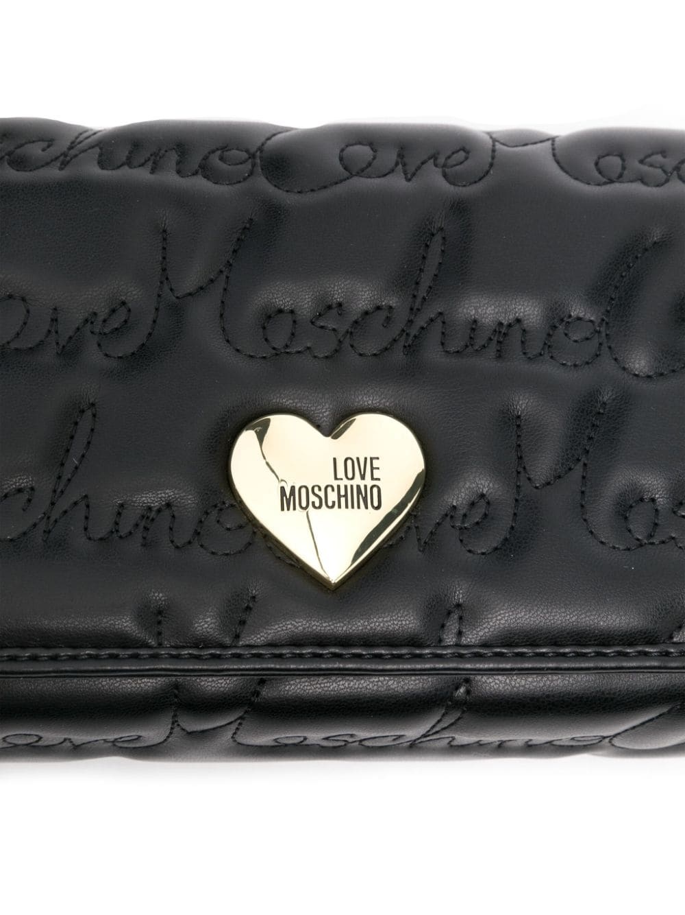 logo-plaque cross body bag - 4