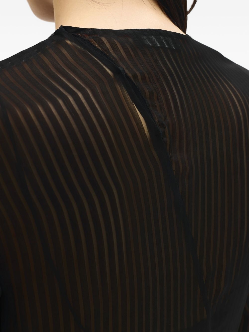 Benonia long-sleeve blouse - 4