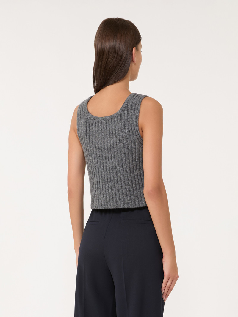 ZURCA Wool knit top 4