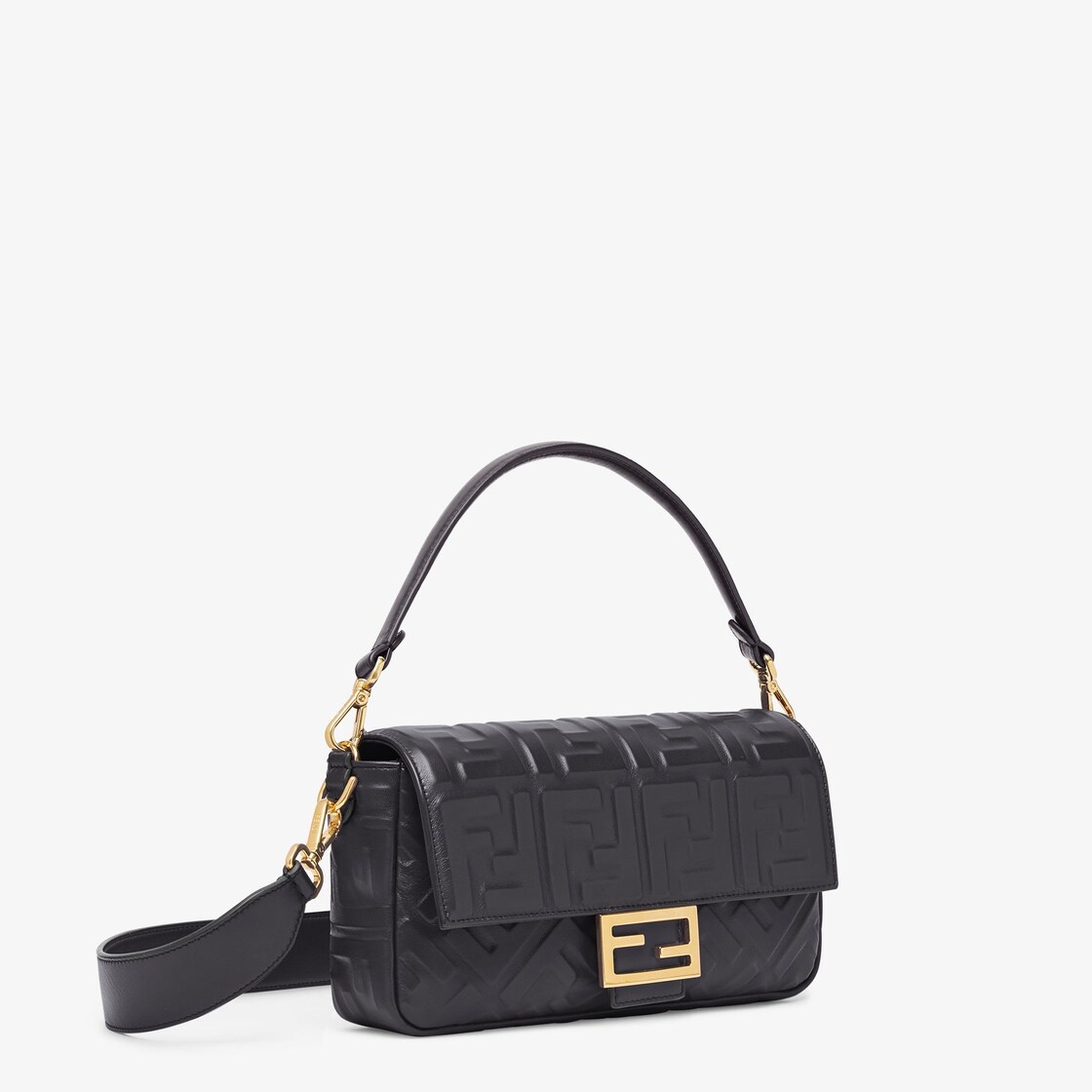 Black leather bag - 2