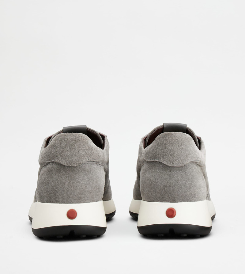 Tod's SNEAKERS IN SUEDE - GREY outlook