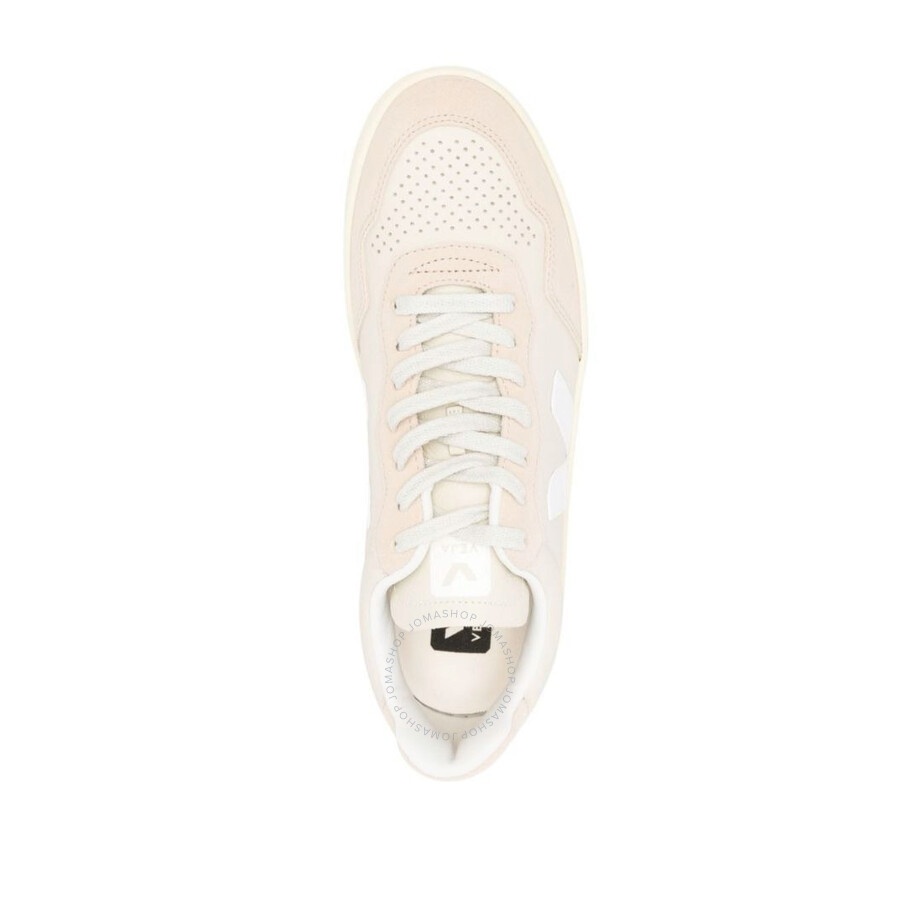 Veja V-90 Low-Top Panelled Sneakers - 3