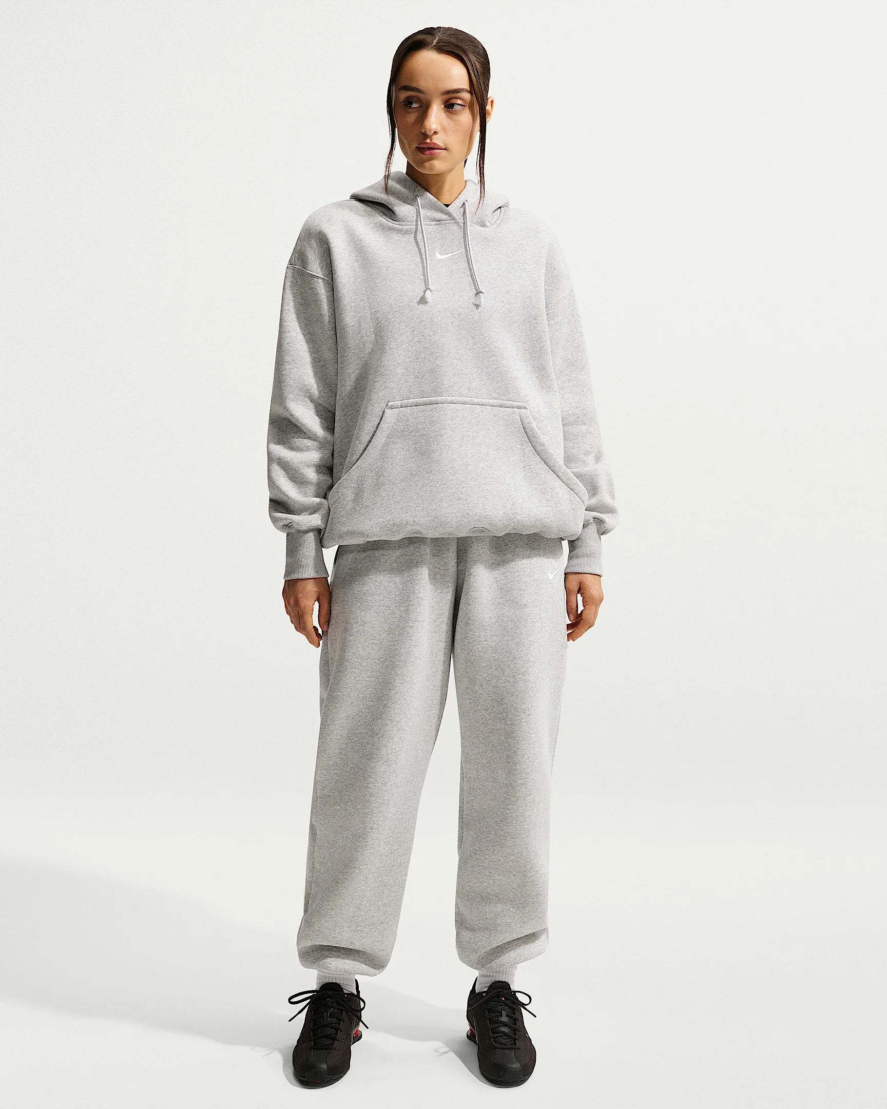 Nike Sportswear Phoenix Fleece Women's High-Waisted Oversized Sweatpants - 1