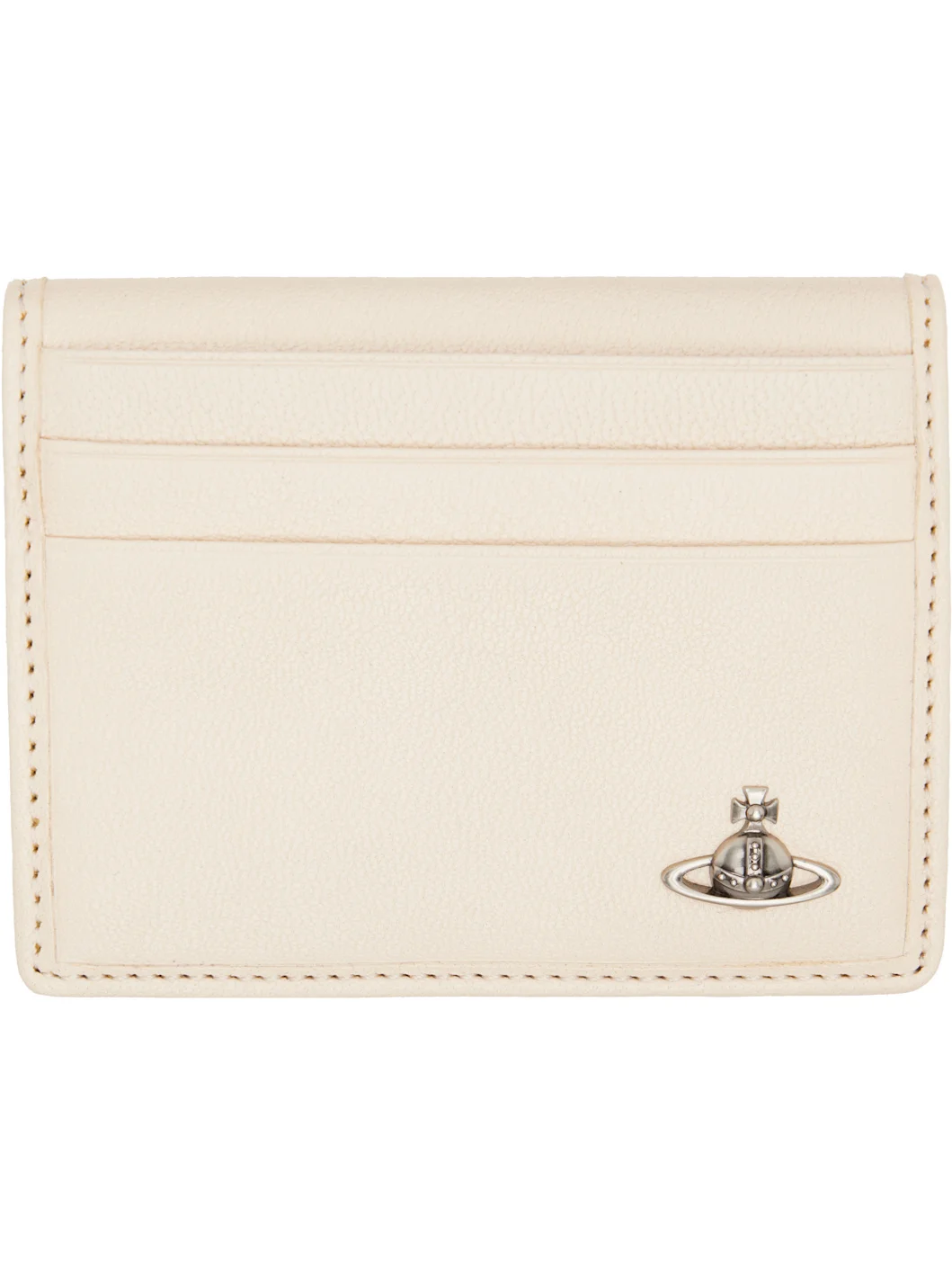 Off-White Bifold Man Card Holder - 1