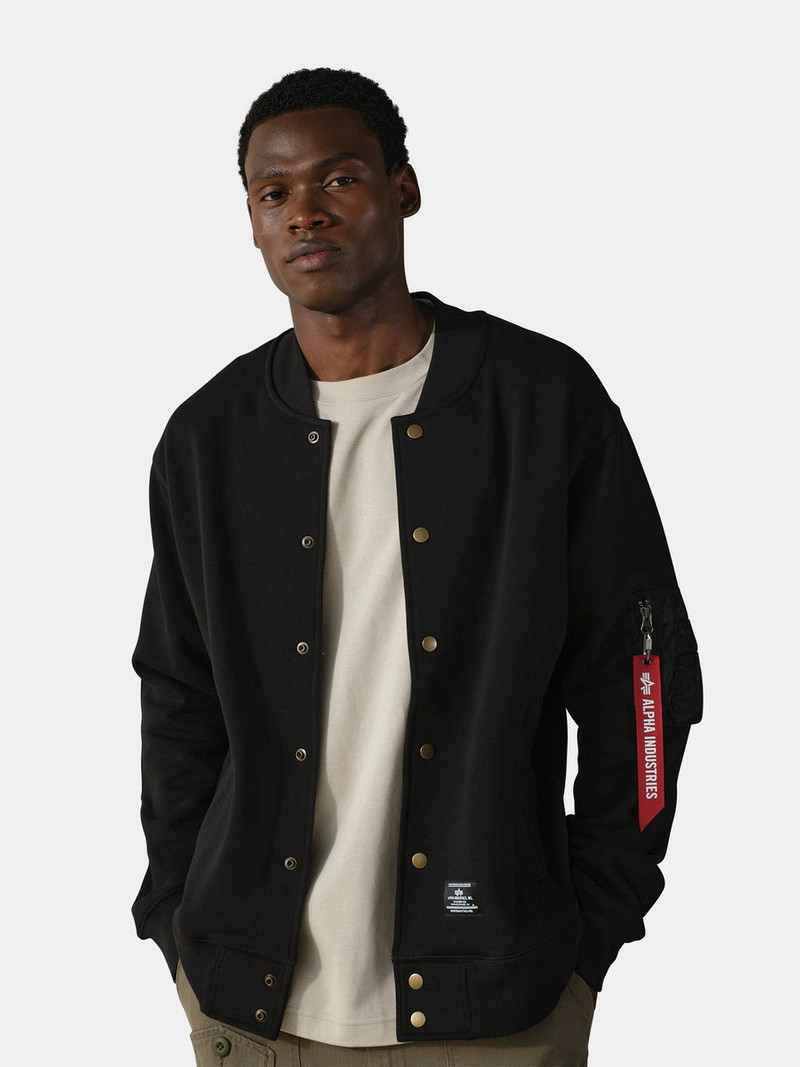 ALPHA INDUSTRIES MA-1 FLEECE JACKET outlook