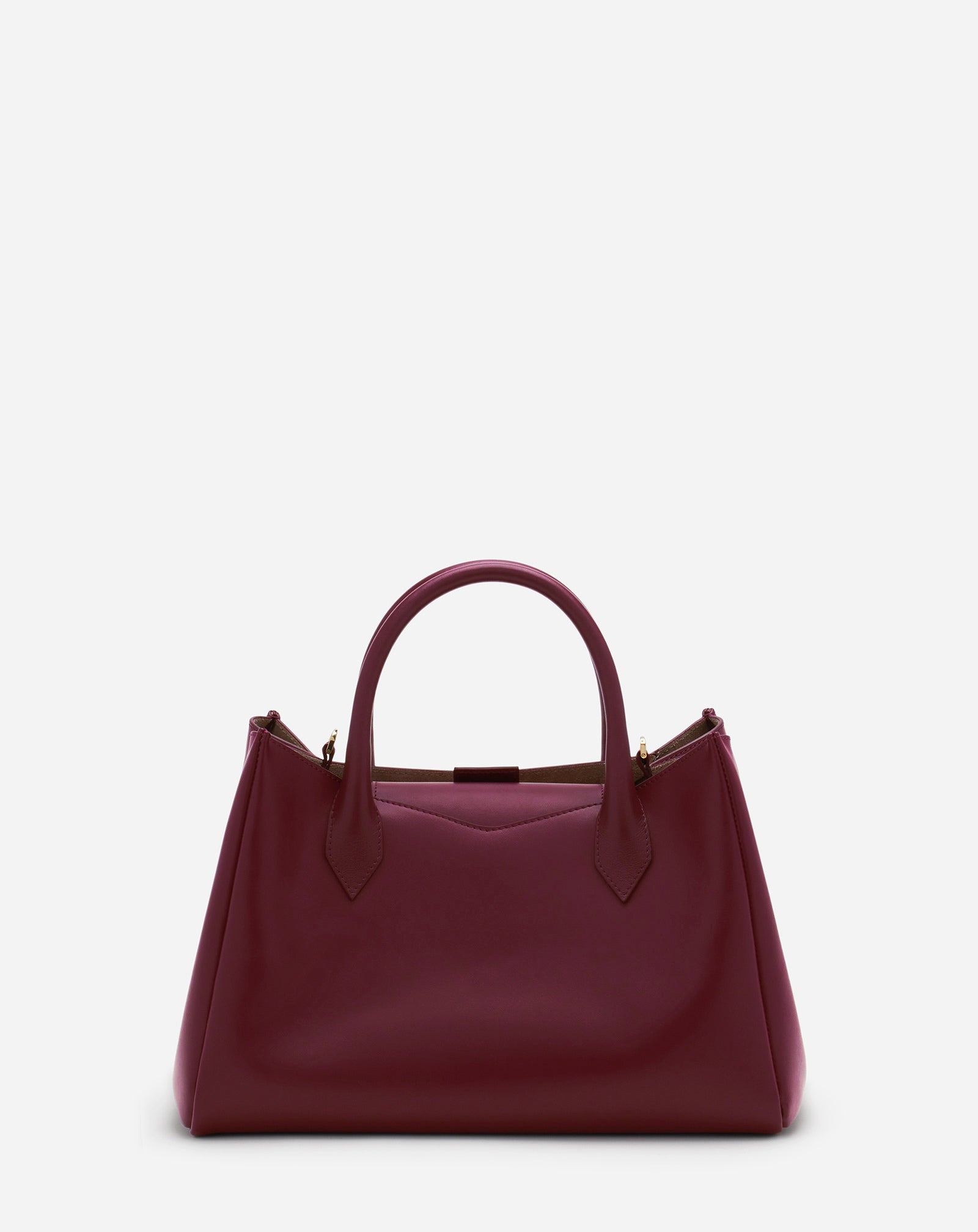 L'OCTAVE BY LANVIN LEATHER DAY BAG - 4