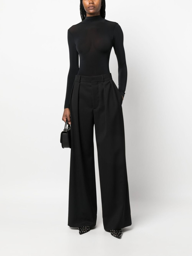 Wolford Buenos Aries Jersey String Bodysuit black outlook